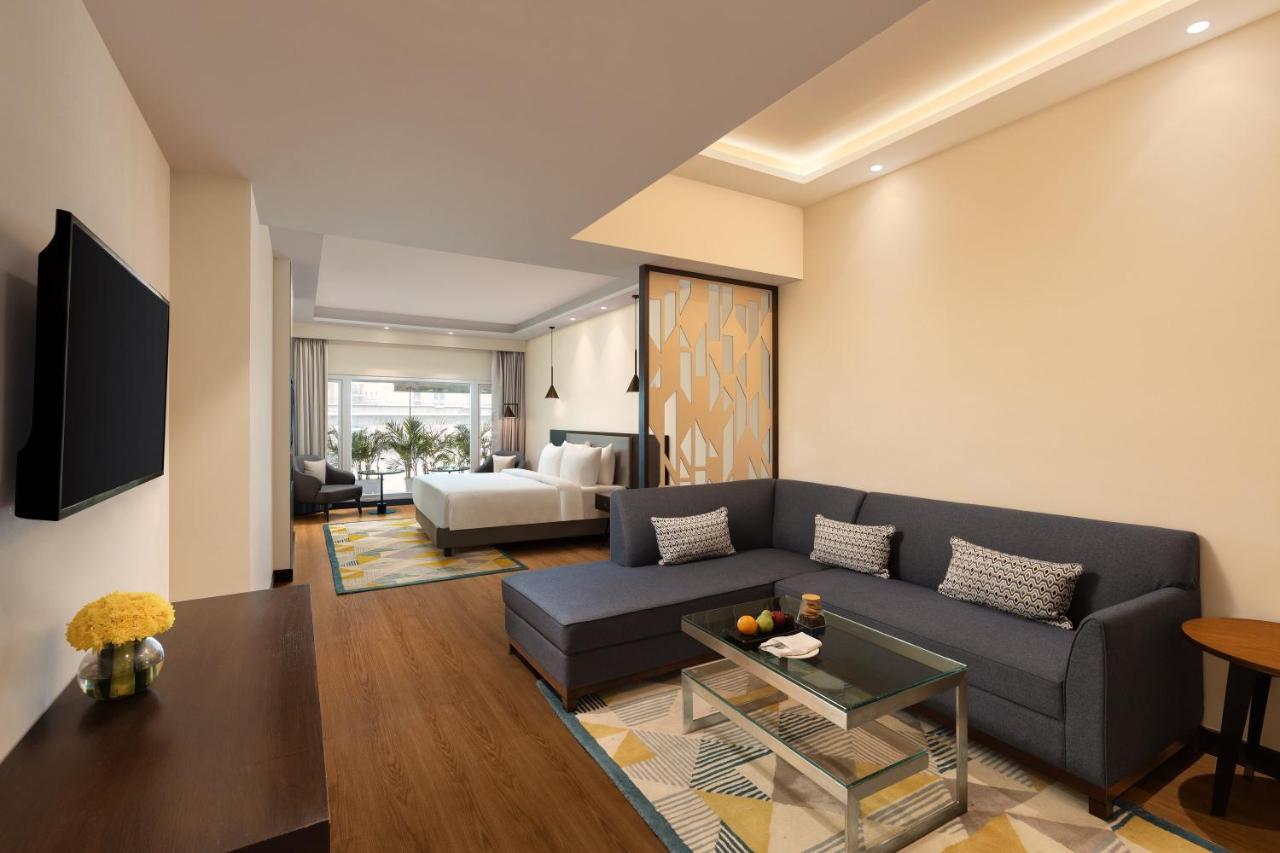 Radisson Jaipur City Center Ξενοδοχείο Εξωτερικό φωτογραφία Deluxe Suite