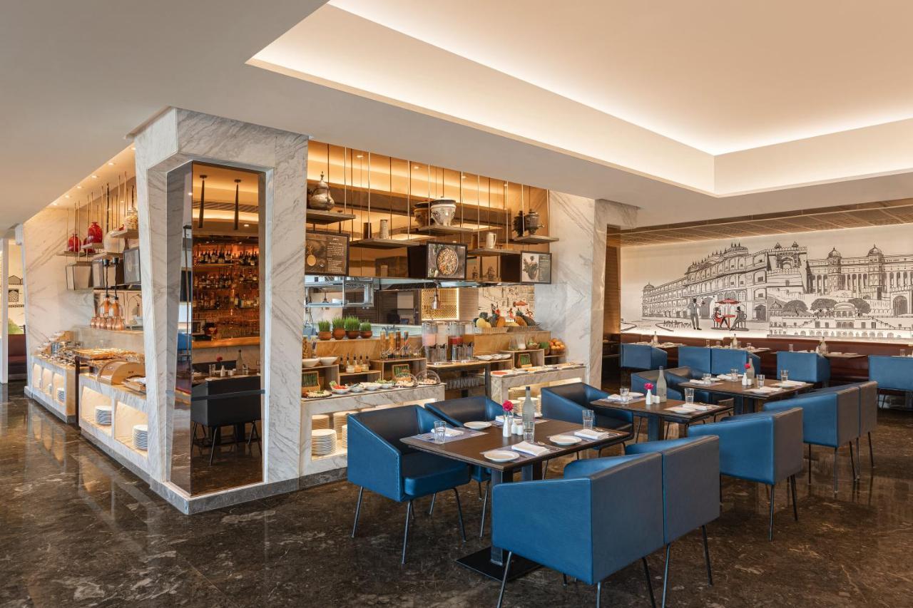 Radisson Jaipur City Center Εξωτερικό φωτογραφία The restaurant