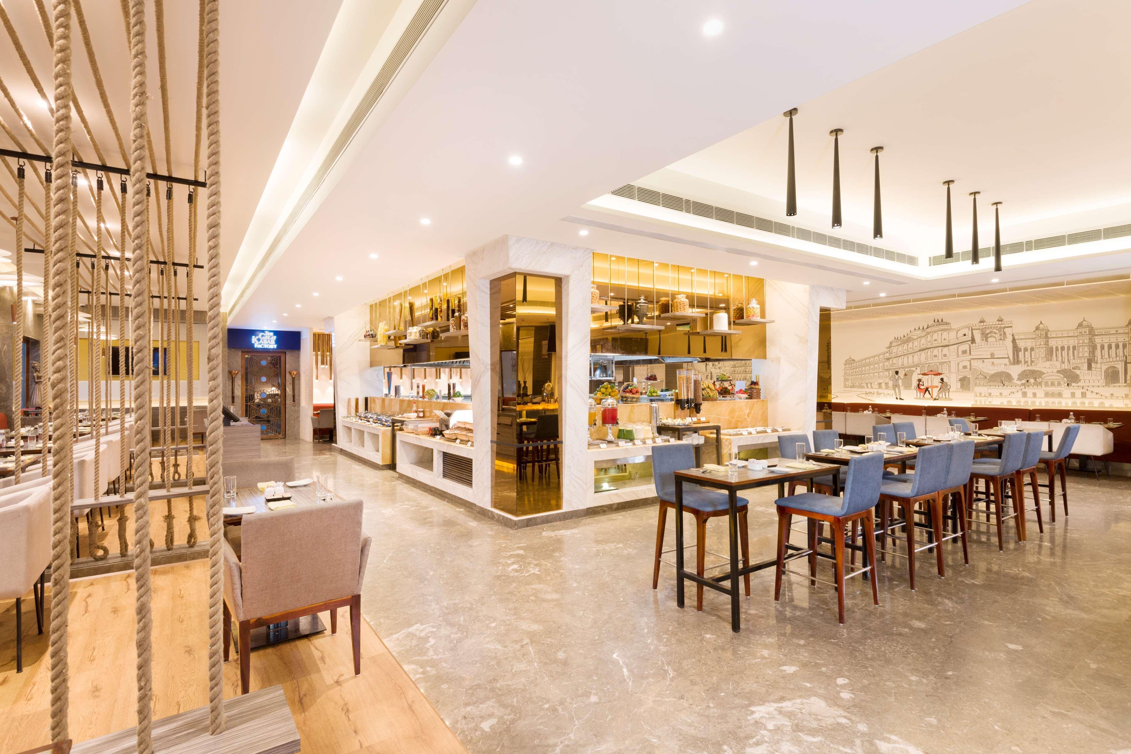 Radisson Jaipur City Center Εξωτερικό φωτογραφία The restaurant