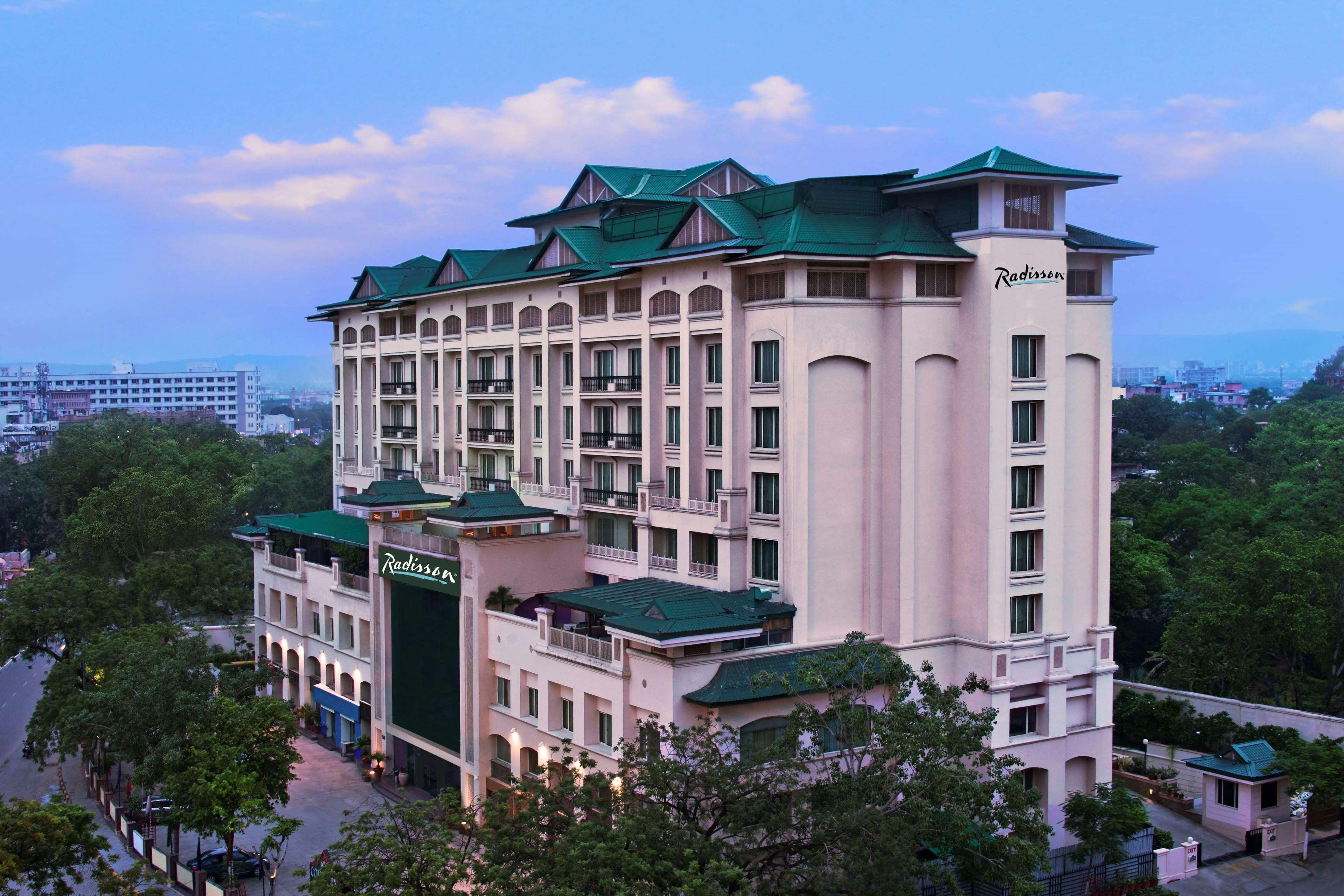 Radisson Jaipur City Center Εξωτερικό φωτογραφία The Royal