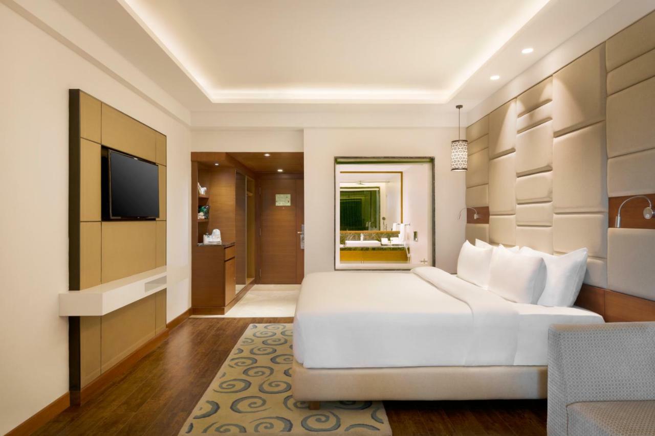 Radisson Jaipur City Center Εξωτερικό φωτογραφία Deluxe Room